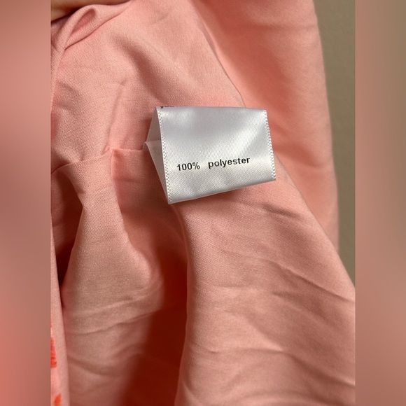 Cry Baby Pink Butterfly Bow Mini Dress Women’s M 90s-Inspired Coquette Feminine - Picture 7 of 9